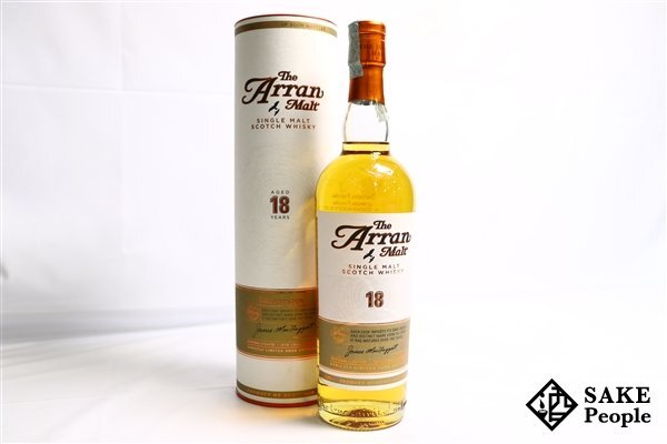 ◇1円～ ザ・アランモルト 18年 シングルモルト 700ml 46% 箱付きスコッチ 18年 アラン シングルモルト Whisk-e - ウイスキーの通販