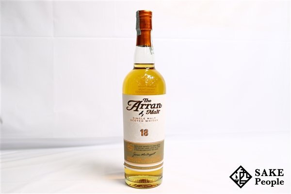 ◇1円～ ザ・アランモルト 18年 シングルモルト 700ml 46% 箱付きスコッチ 18年 アラン シングルモルト Whisk-e - ウイスキーの通販
