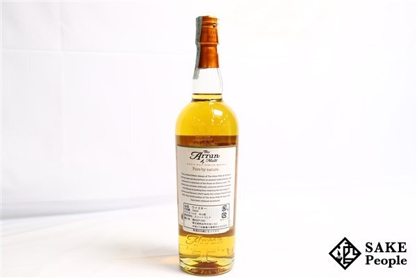 ◇1円～ ザ・アランモルト 18年 シングルモルト 700ml 46% 箱付きスコッチ 18年 アラン シングルモルト Whisk-e - ウイスキーの通販