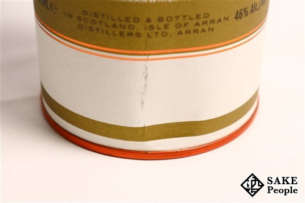 ◇1円～ ザ・アランモルト 18年 シングルモルト 700ml 46% 箱付きスコッチ 18年 アラン シングルモルト Whisk-e - ウイスキーの通販