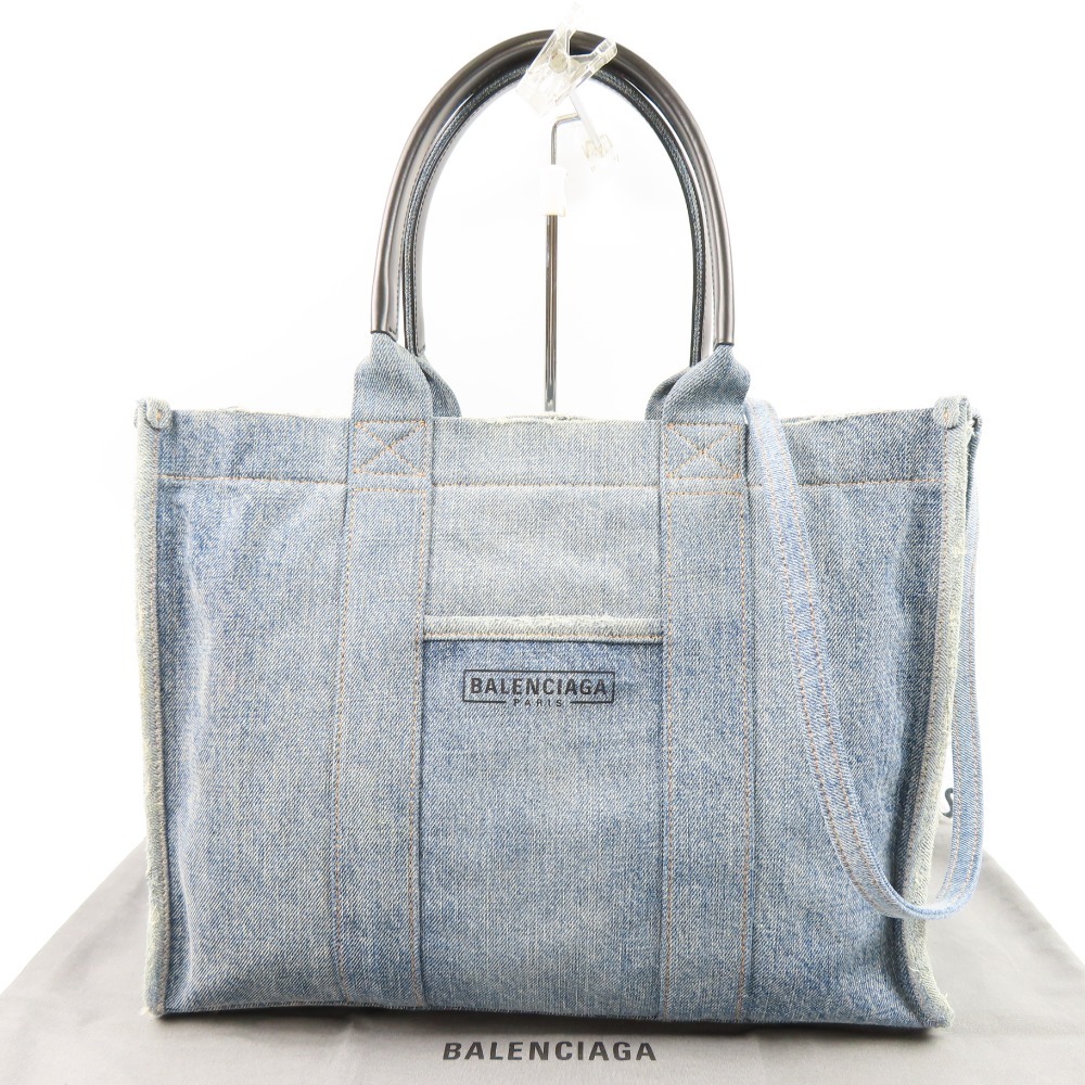 94635☆1円スタート☆BALENCIAGA バレンシアガ 中極美品 ハードウェア 