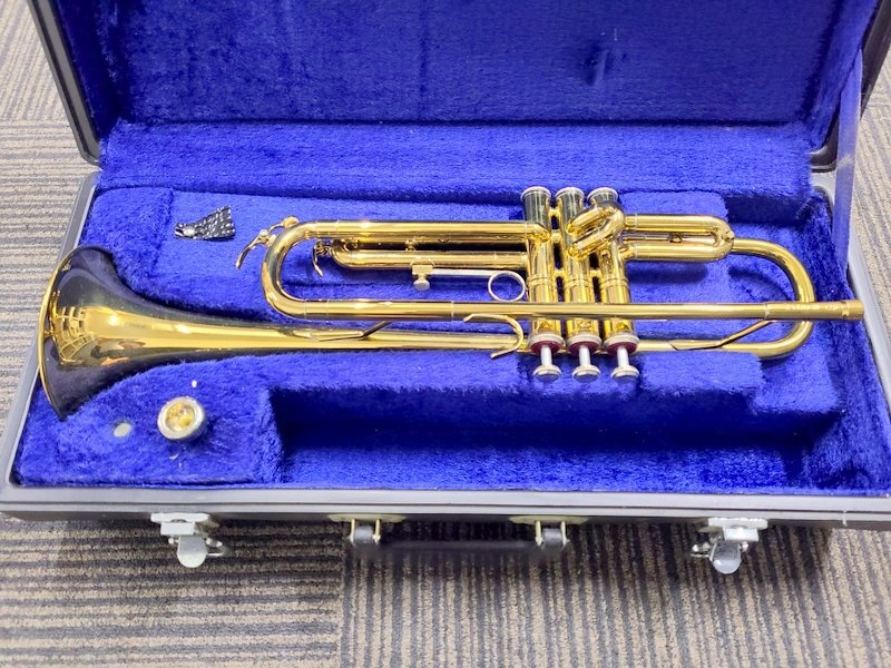 KAWAI トランペット ケース付 トランペット本体 シルバー KAWAI KTR-47