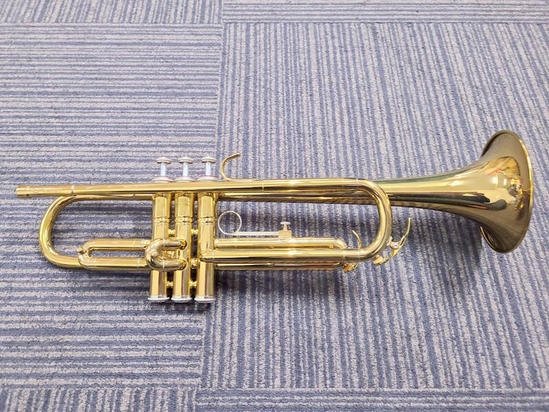 KAWAI トランペット ケース付 トランペット本体 シルバー KAWAI KTR-47