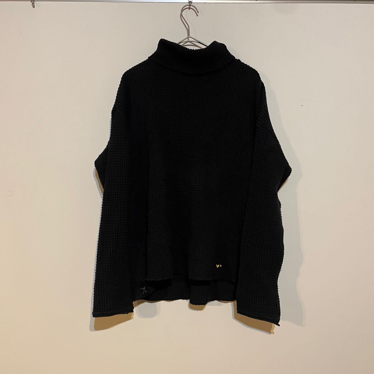 Porter classic タートルネックニット サーマル ポータークラシック 