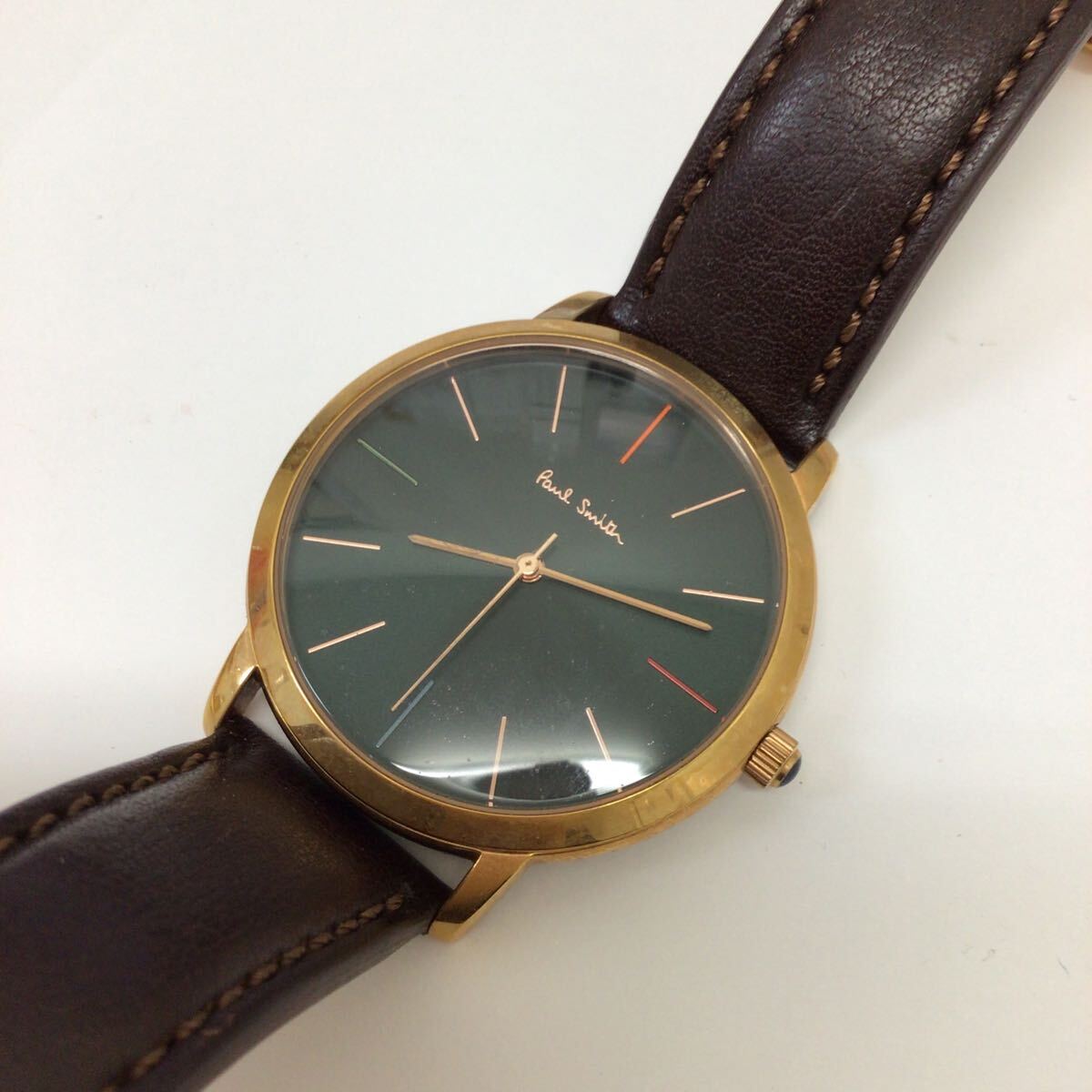 37323 0107Y ポールスミス Paul Smith 1005 腕時計 動作未確認 | Paul 