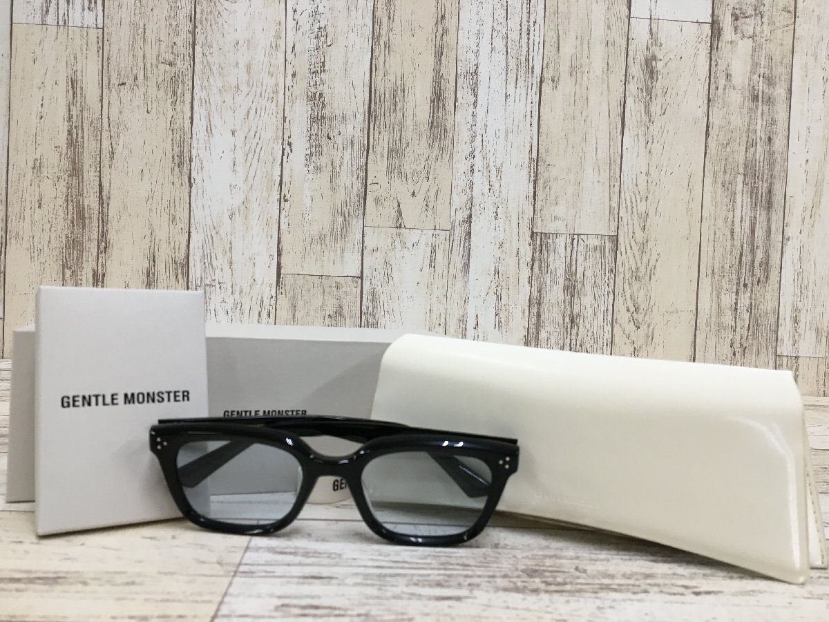 Musee 01 Gentle Monster | Site Official US 01(BL) Sunglasses BL 