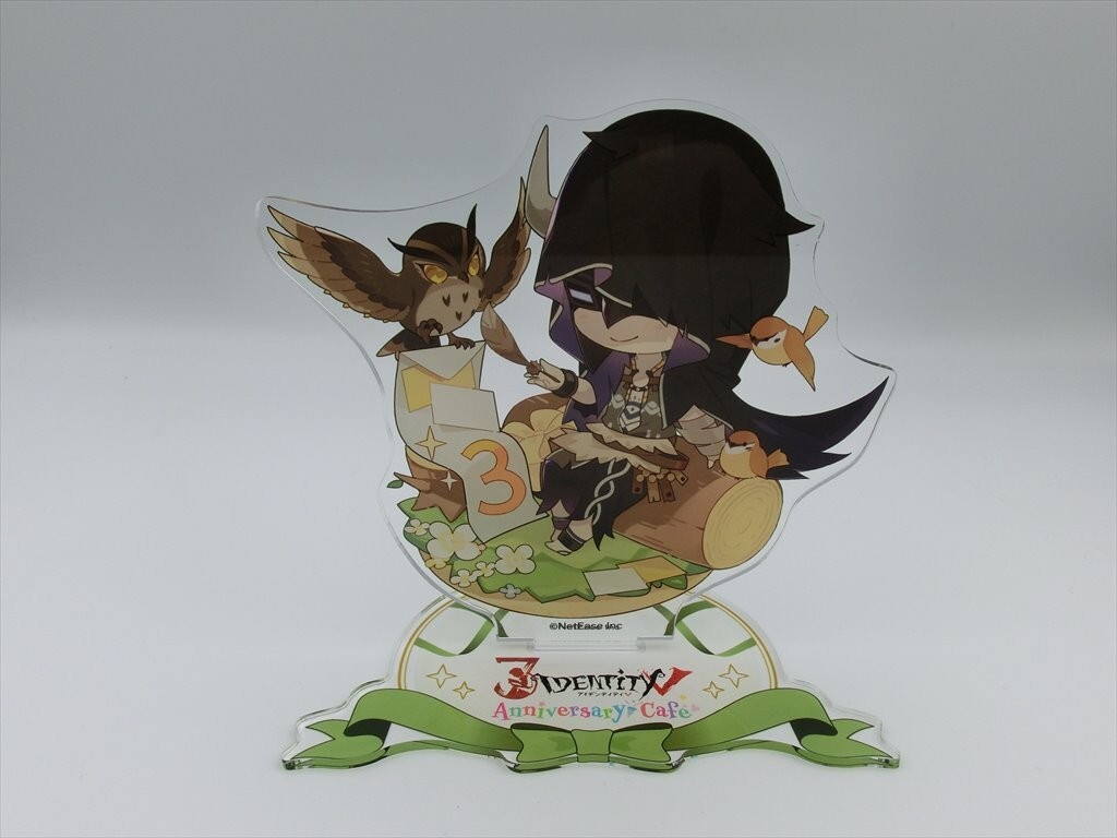 Identity V IdentityV CAFEがスイーツパラダイスでも開催決定 秋の味覚