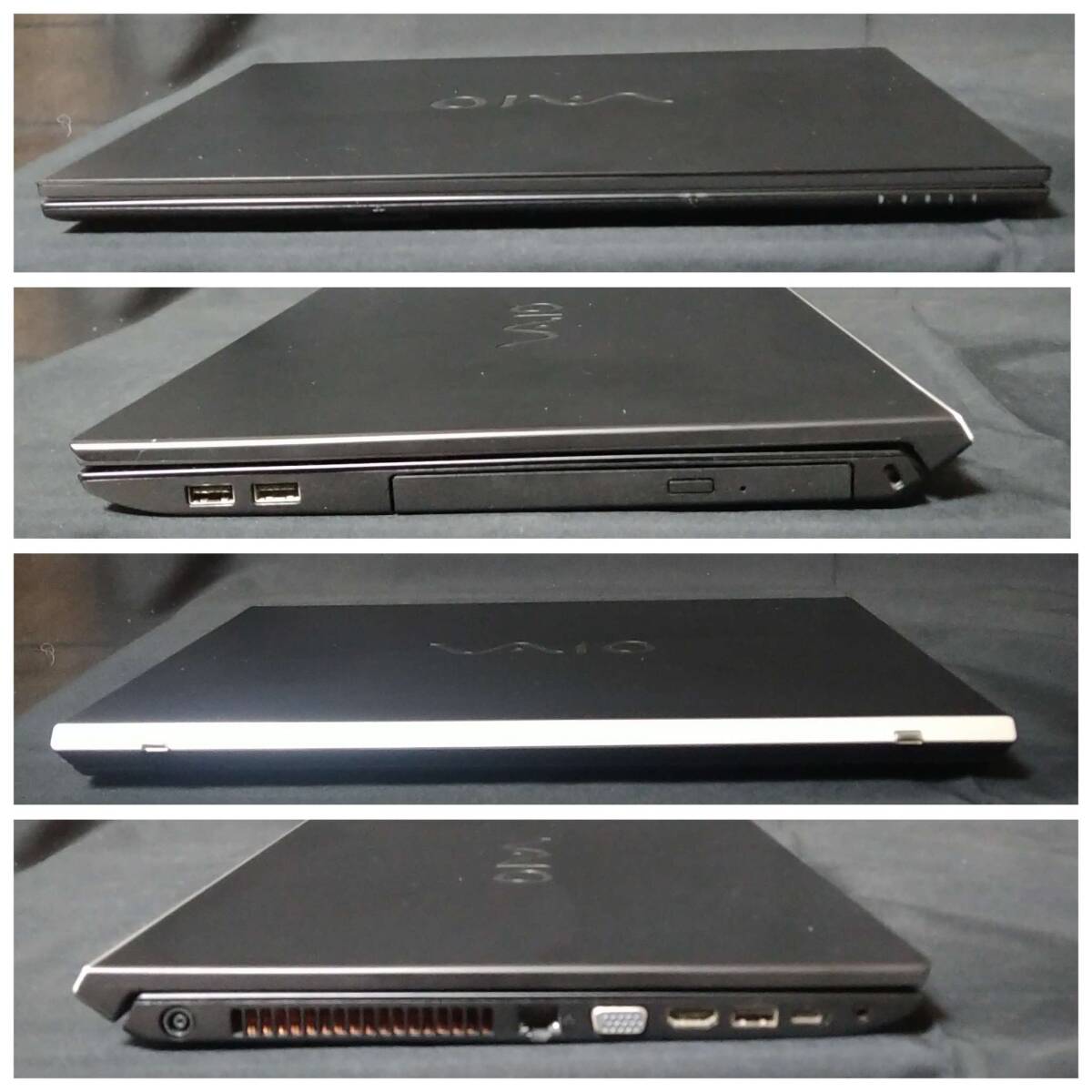 最強?VAIO】4K液晶 Blu-ray メモリ32GB Corei7 SSD1TB+HDD1TB VAIO S15