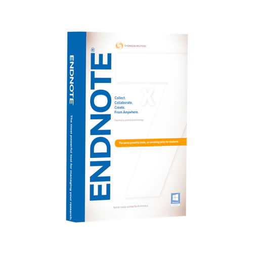 激安文献ソフトEndNoteのX7学生版 MAC OS / WINDOWS