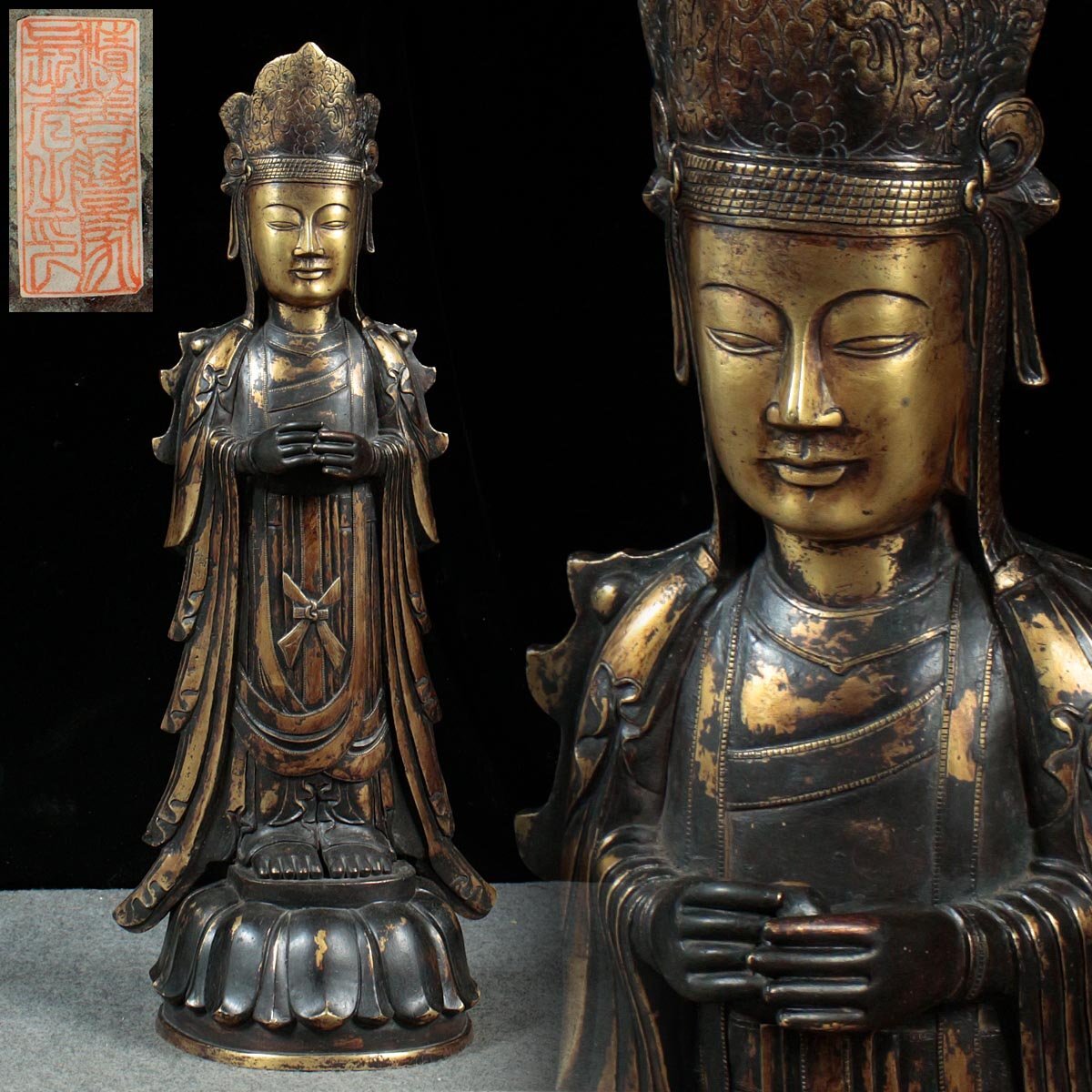 仏教美術東京銀座 古筆・古写経・仏画・古典籍専門 純銀 動画 