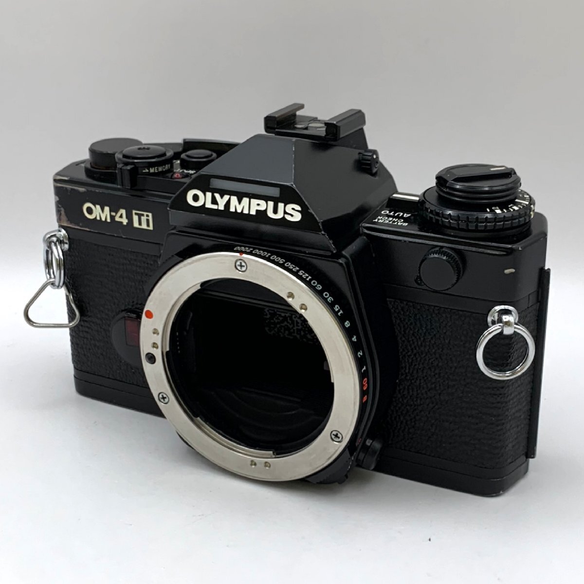 OM-4 OLYMPUS | Ti オリンパス om-4 ボディ -オリンパスom4tiの中古品 