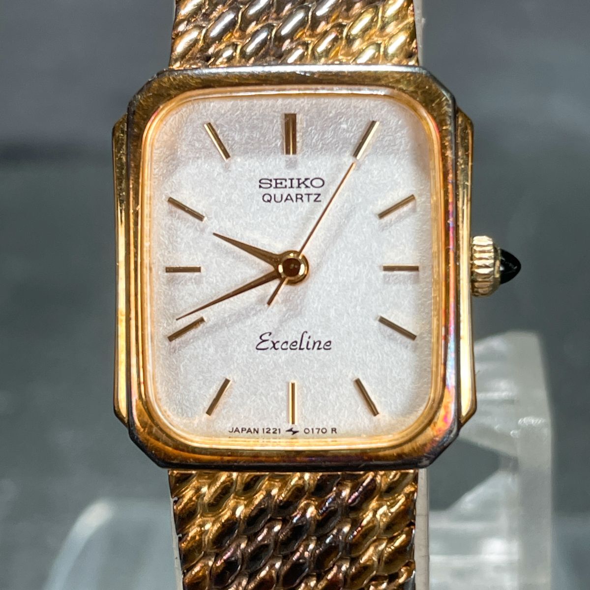 1970年代製 SEIKO セイコー EXCELINE エクセリーヌ 1221-5090 腕時計 