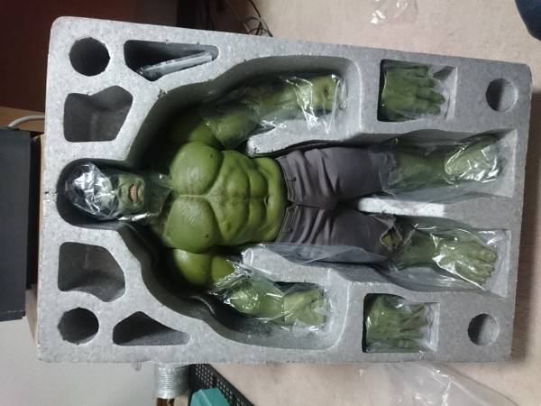 ホットトイズ ハルク 中古 hottoys