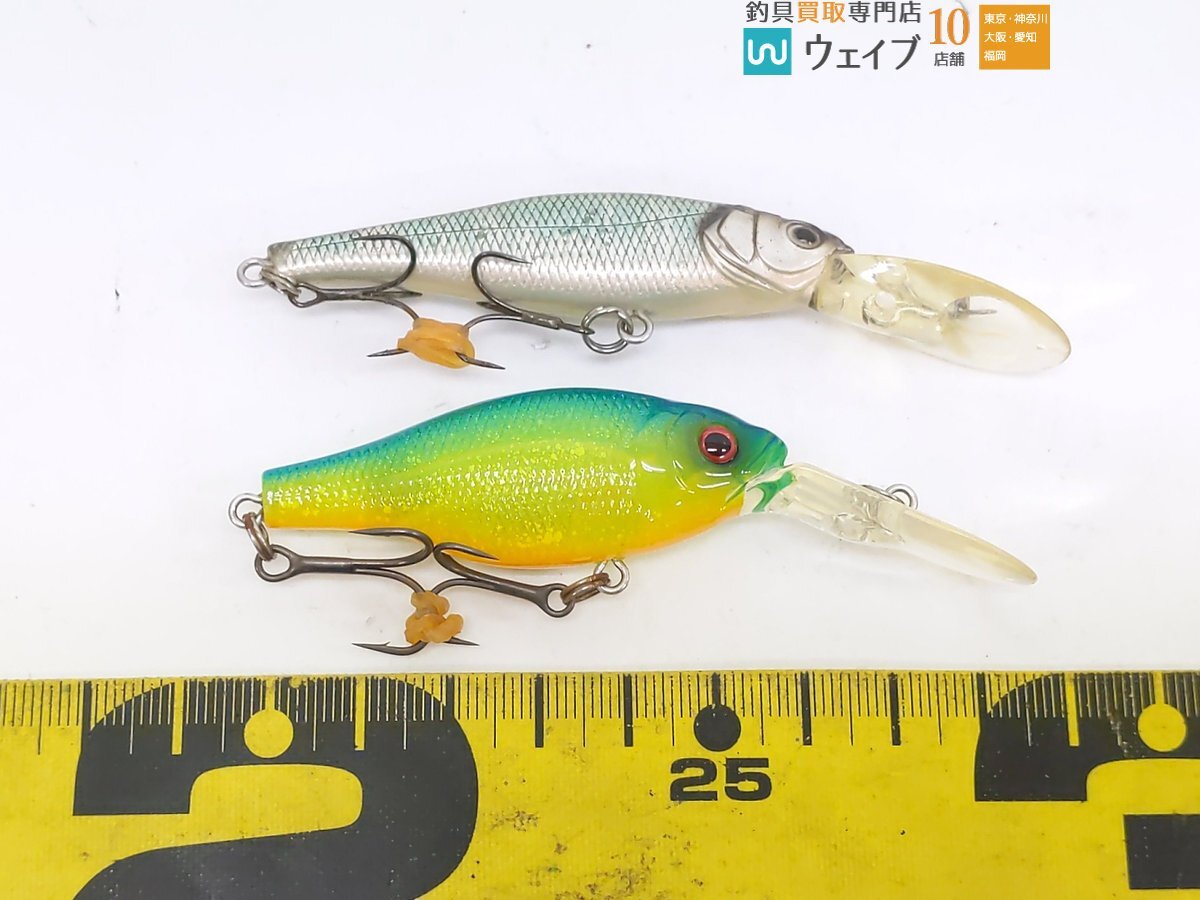 MegabassメガバスPOPX MAX ワンテン グリフォン限定4点セット メガバス ポップ X 2013 巳・ポップマックス・ワンテンR+1・ディープ X