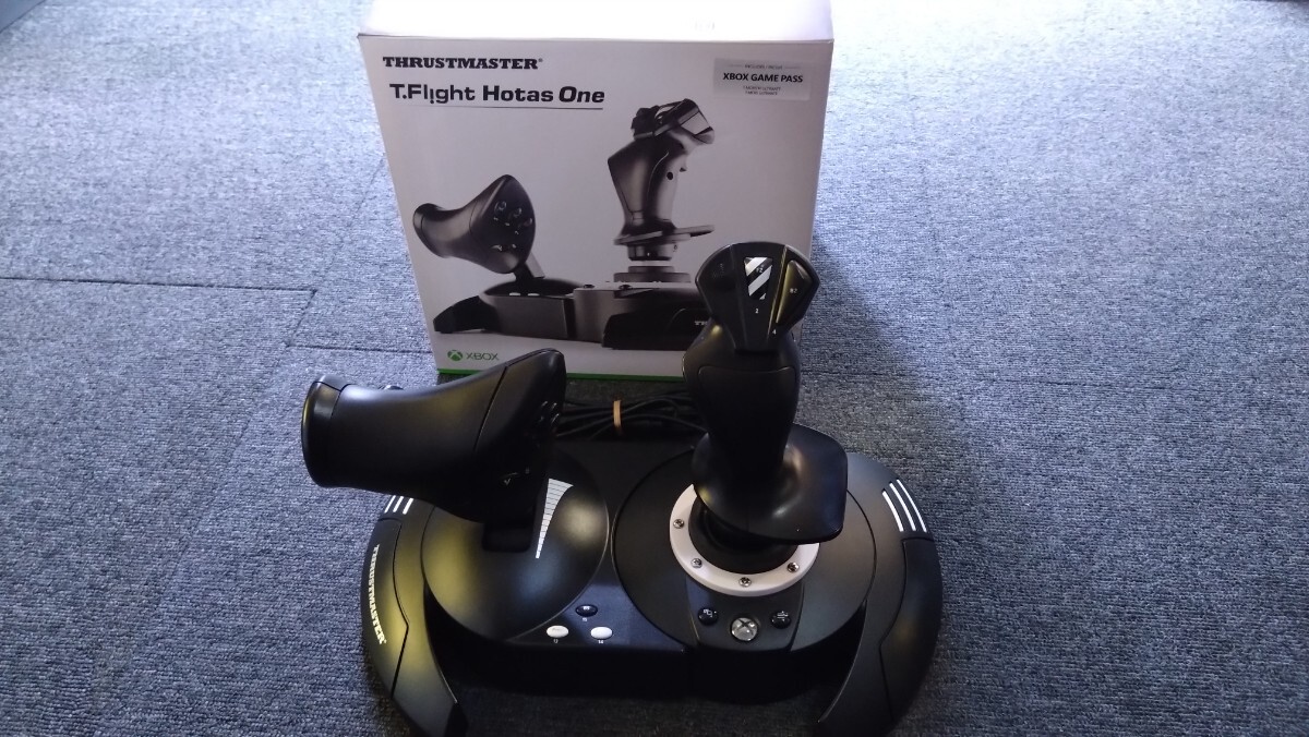 THRUSTMASTER T.Flight Hotas One Xbox スラストマスター フライト 
