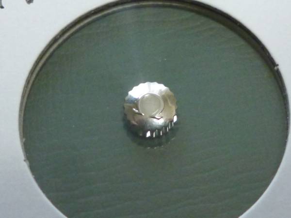 ヴィンテージ　オメガ　S/S　竜頭　リューズ　6㎜×2.8㎜　NOS