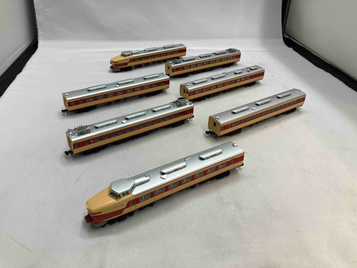 1円〜 動作確認済み KATO Nゲージ 10-351 181系 直流特急形電車「とき