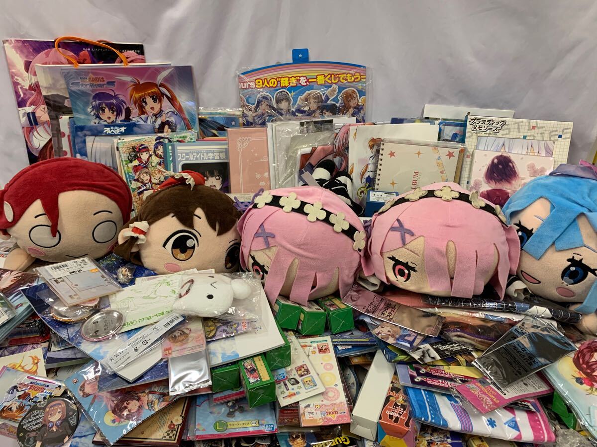 けいおん！ 魔法少女リリカルなのは他 グッズ まとめ [022] 054/350A