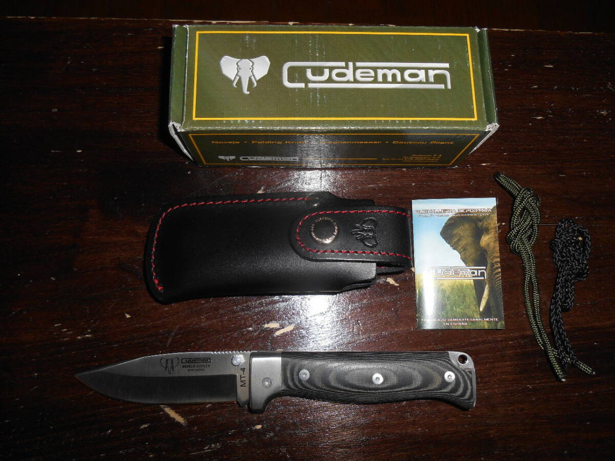 CUDEMAN MT4 （検索用 クードマン モーラナイフ ジョーカー ） CUDEMAN