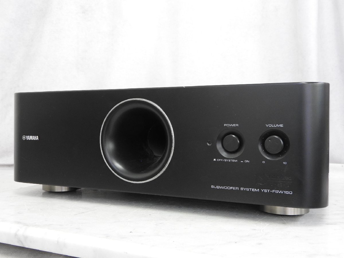 C】YAMAHA YST-FSW150 サブウーファー ヤマハ 3030266 【公式通販】