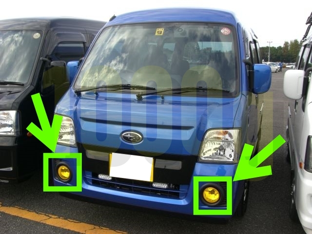 【希少】SUBARU サンバー フォグ スバル純正新品】SUBARU 未使用品 ☆超希少品☆ サンバー TV