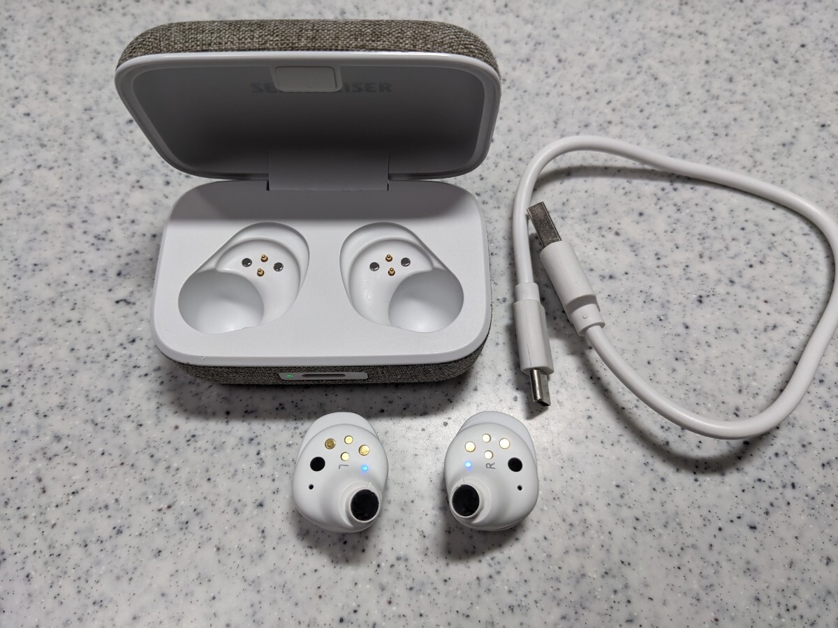☆動作品 SENNHEISER ゼンハイザー MOMENTUM TrueWireless 3