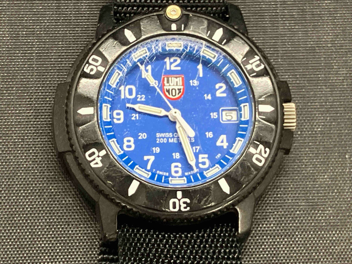 ジャンク LUMINOX SERIES 3000／ 時計