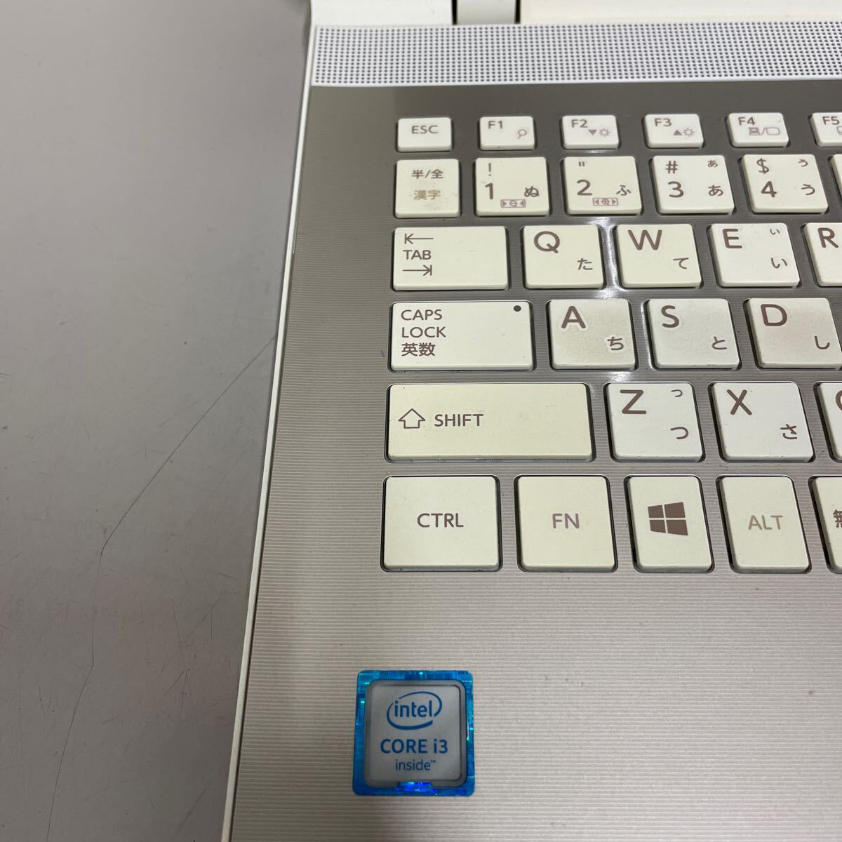 リ30 TOSHIBA dynabook T55/VG PT55VGP-BJA Corei3 6100U メモリ4GB