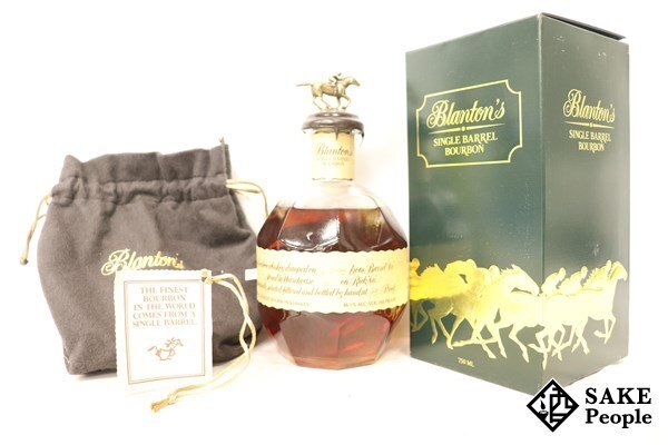 ◇注目! ブラントン シングルバレル 1995 750ml 46.5% 箱付き バーボン