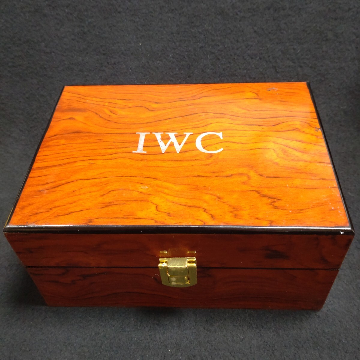 ☆ IWC ボックスのみ 空箱 空き箱 時計ケース ☆ 【公式通販】