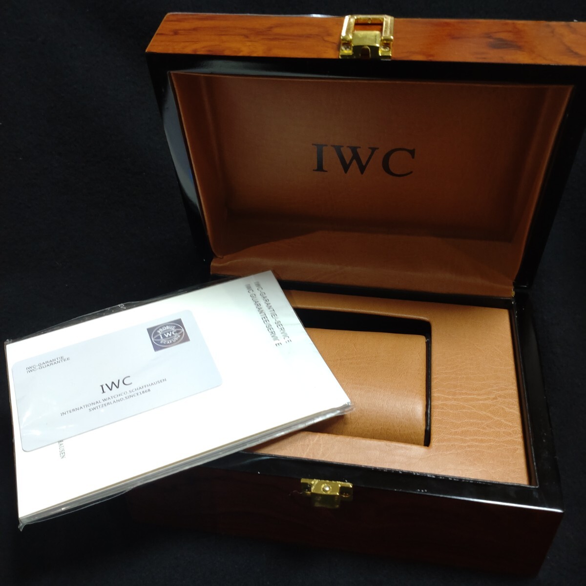 ☆ IWC ボックスのみ 空箱 空き箱 時計ケース ☆ 【公式通販】