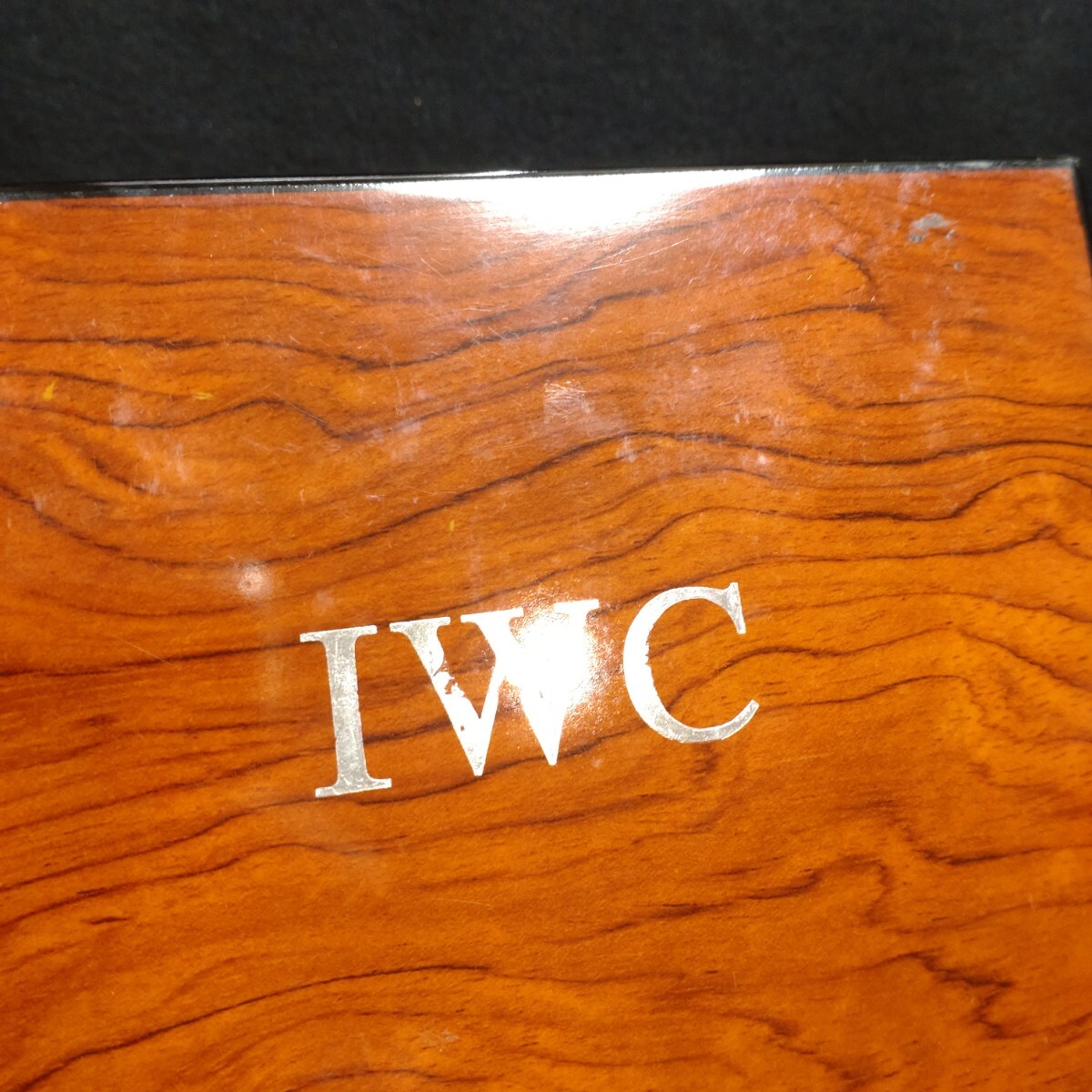 ☆ IWC ボックスのみ 空箱 空き箱 時計ケース ☆ 【公式通販】