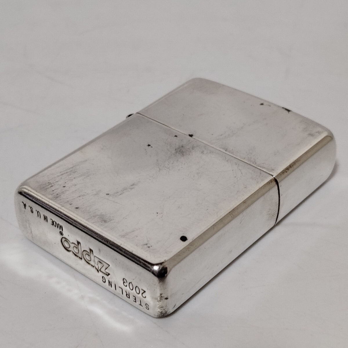 ジッポー スターリングシルバー STERLING ZIPPO Zippo スターリング 