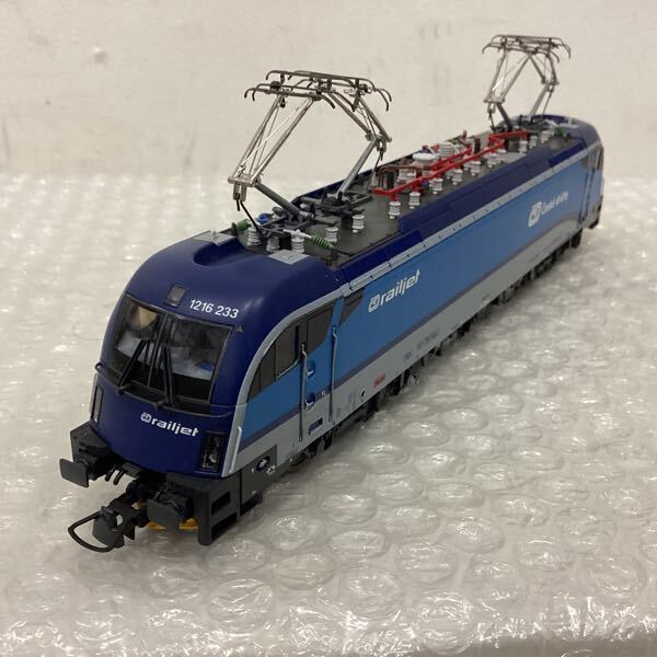 Roco HOゲージ まとめ売り 1円〜 Roco HOゲージ 73498 OBB 1216 233-7 電気機関車 0 OBB