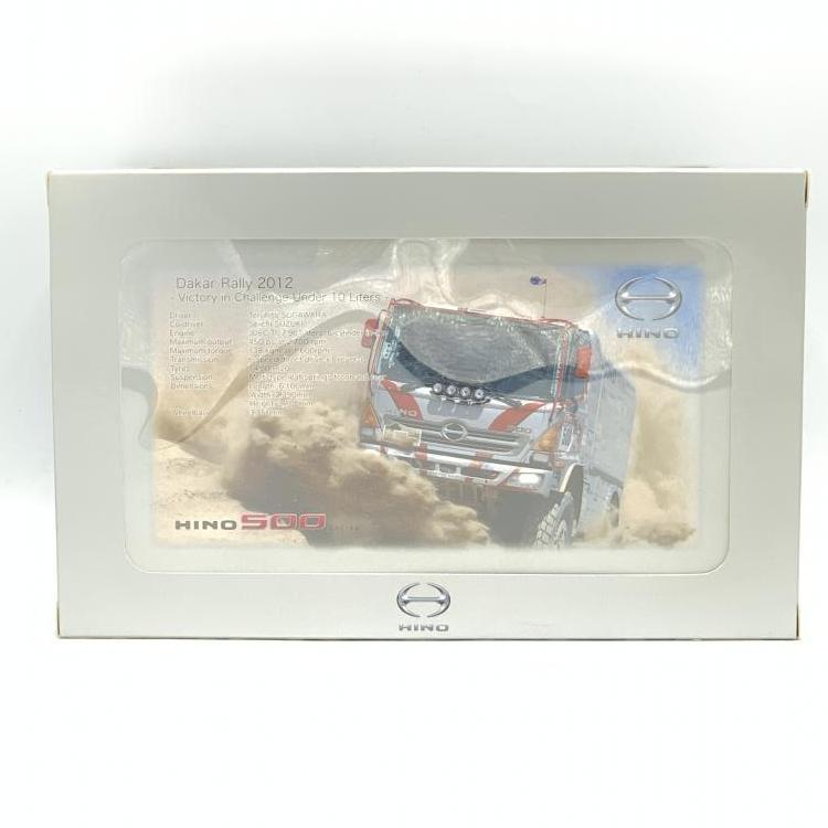 中古】AUTOart 1/43 HINO500 Dakar Rally 2012[240069140386] 0 HINO