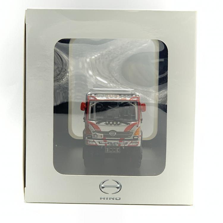 中古】AUTOart 1/43 HINO500 Dakar Rally 2012[240069140386] 0 HINO
