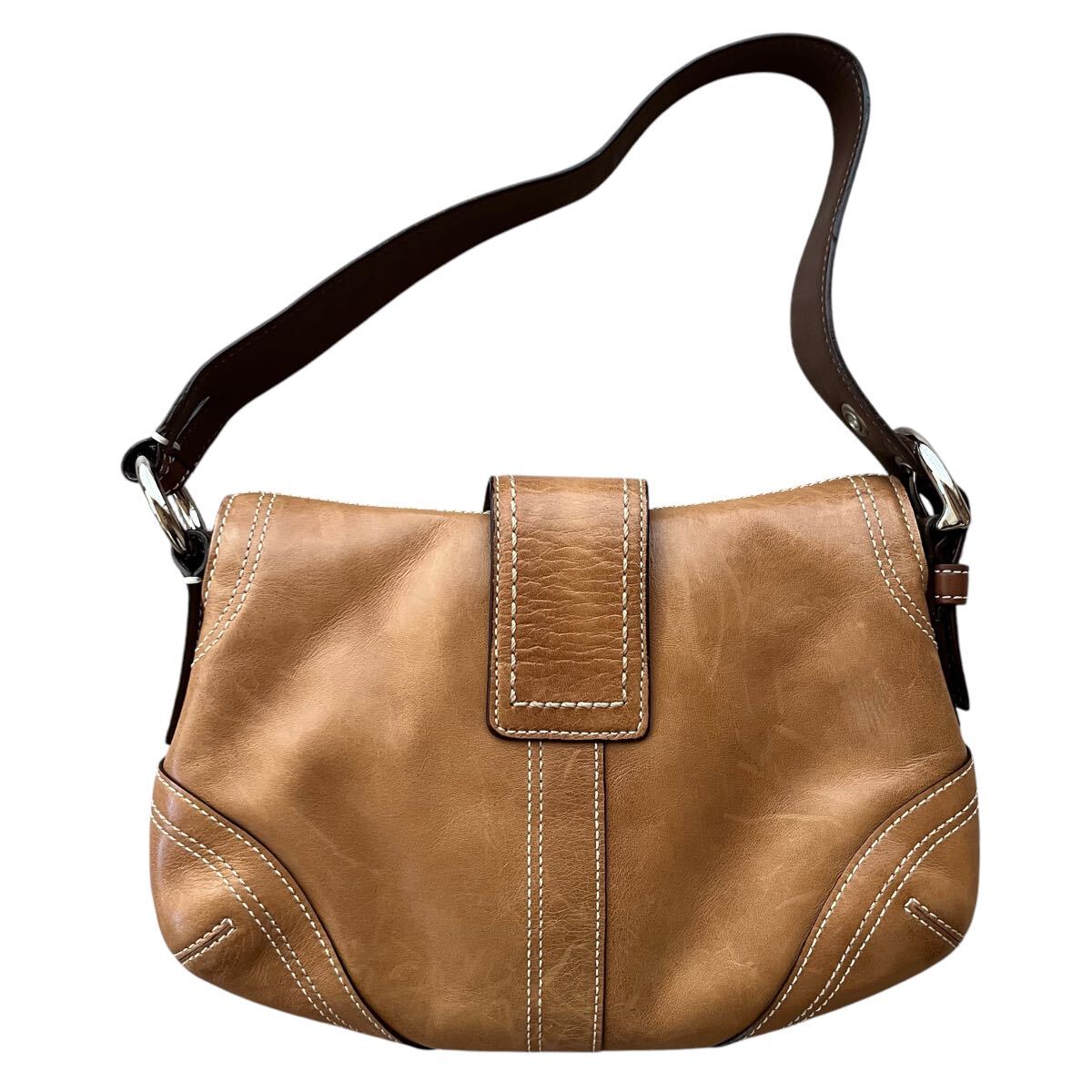 74】1円 coach コーチ オールドコーチ ハンドバッグ ショルダーバッグ 