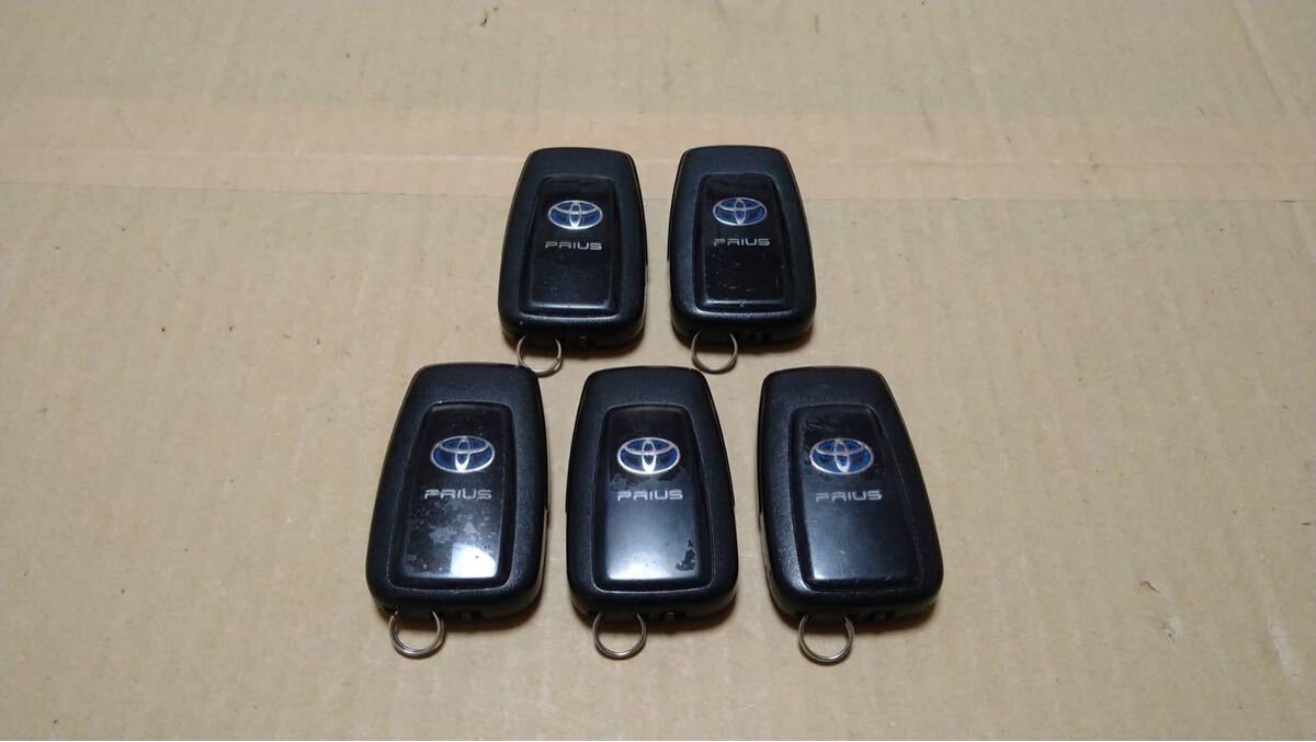 50 プリウス　純正　スマートキー　ZVW50 51 55 2個セット トヨタ プリウス スマートキー ZVW50 51 55 5個セット 純正品 【公式通販】