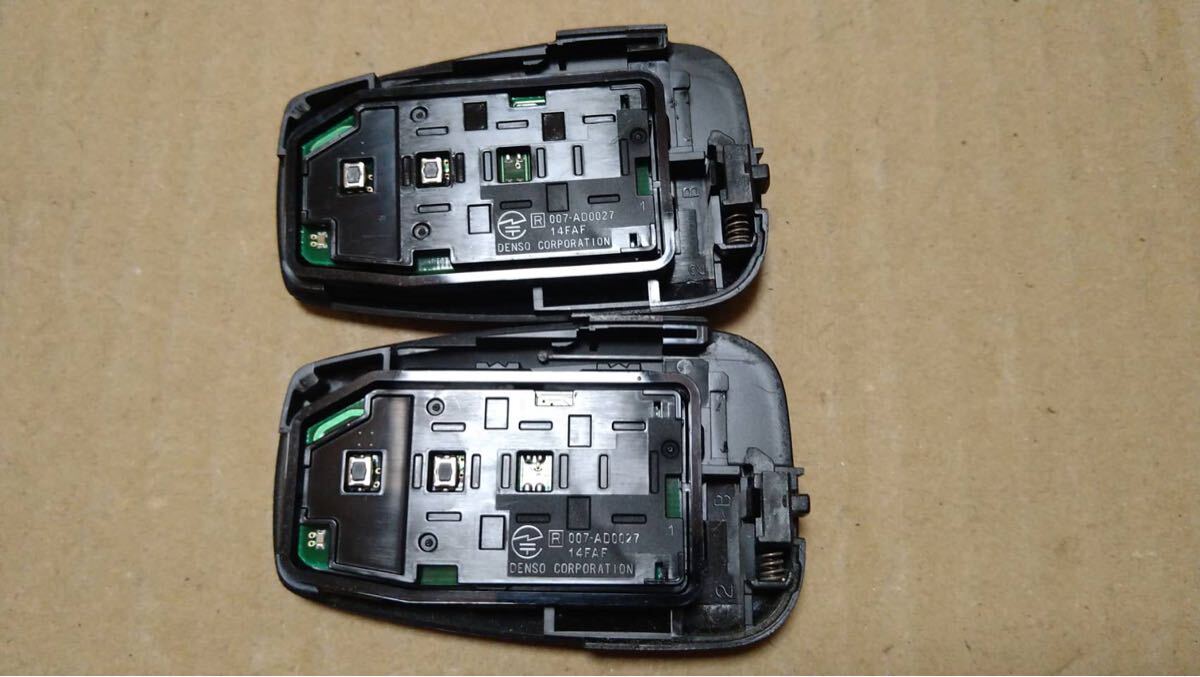 トヨタ プリウス スマートキー ZVW50 51 55 5個セット 純正品 【公式通販】