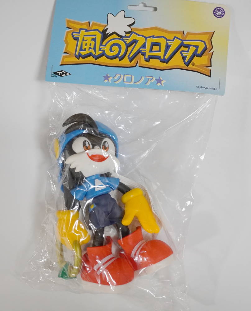 未開封品 風のクロノア タイムハウス ソフビ ソフトビニールフィギュア