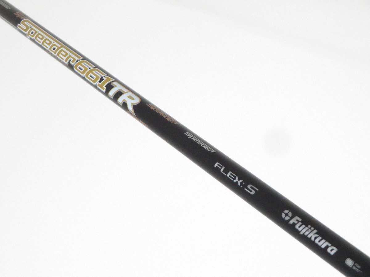 テーラーメイド スピーダー661 TR FLEX=S シャフト FW用 フェアウェイ テーラーメイド スピーダー661 TR FLEX=S シャフト FW用 フェアウェイ