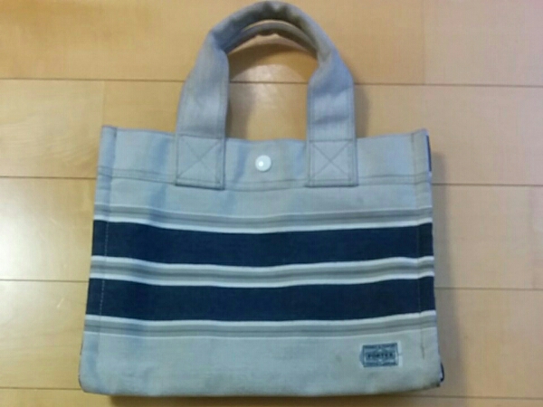 head porter sunbrella ヘッドポーター サンブレラ トートバッグ(吉田 