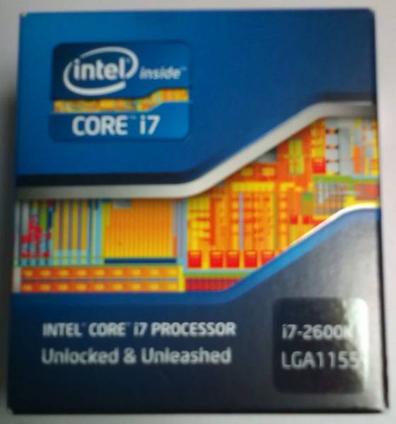 Core i7 2600k 3.40GHz LGA1155 送料510円