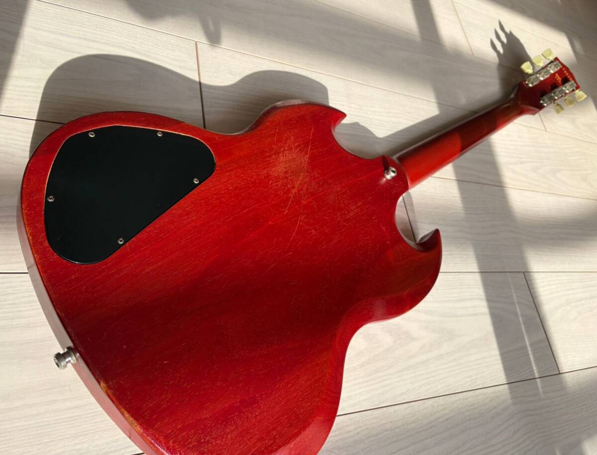 ☆Gibson SG 2001 Cherry ソフトケース付き！ ジャンク扱い SG Gibson