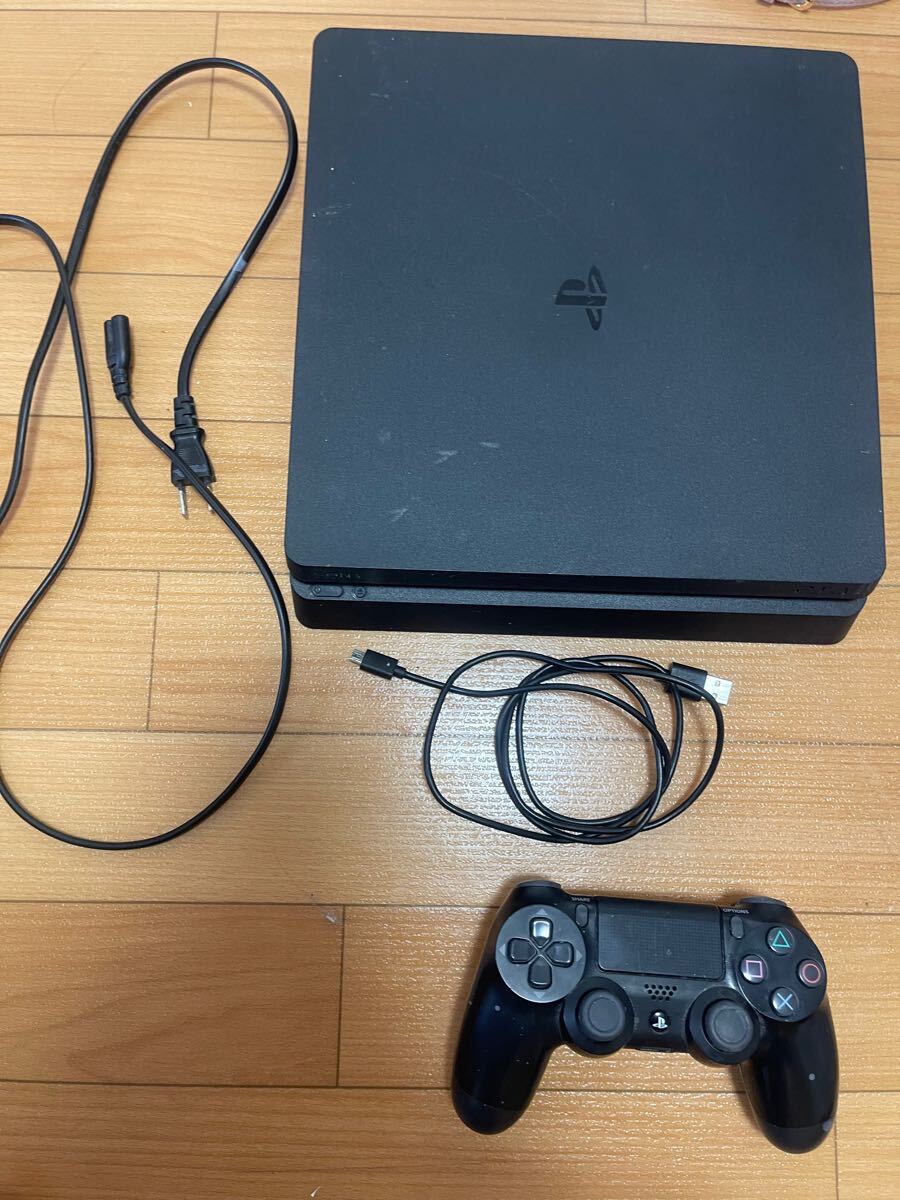 PlayStation4 SONY ブラック PS4 本体 プレステ 動作確認済み 説明欄