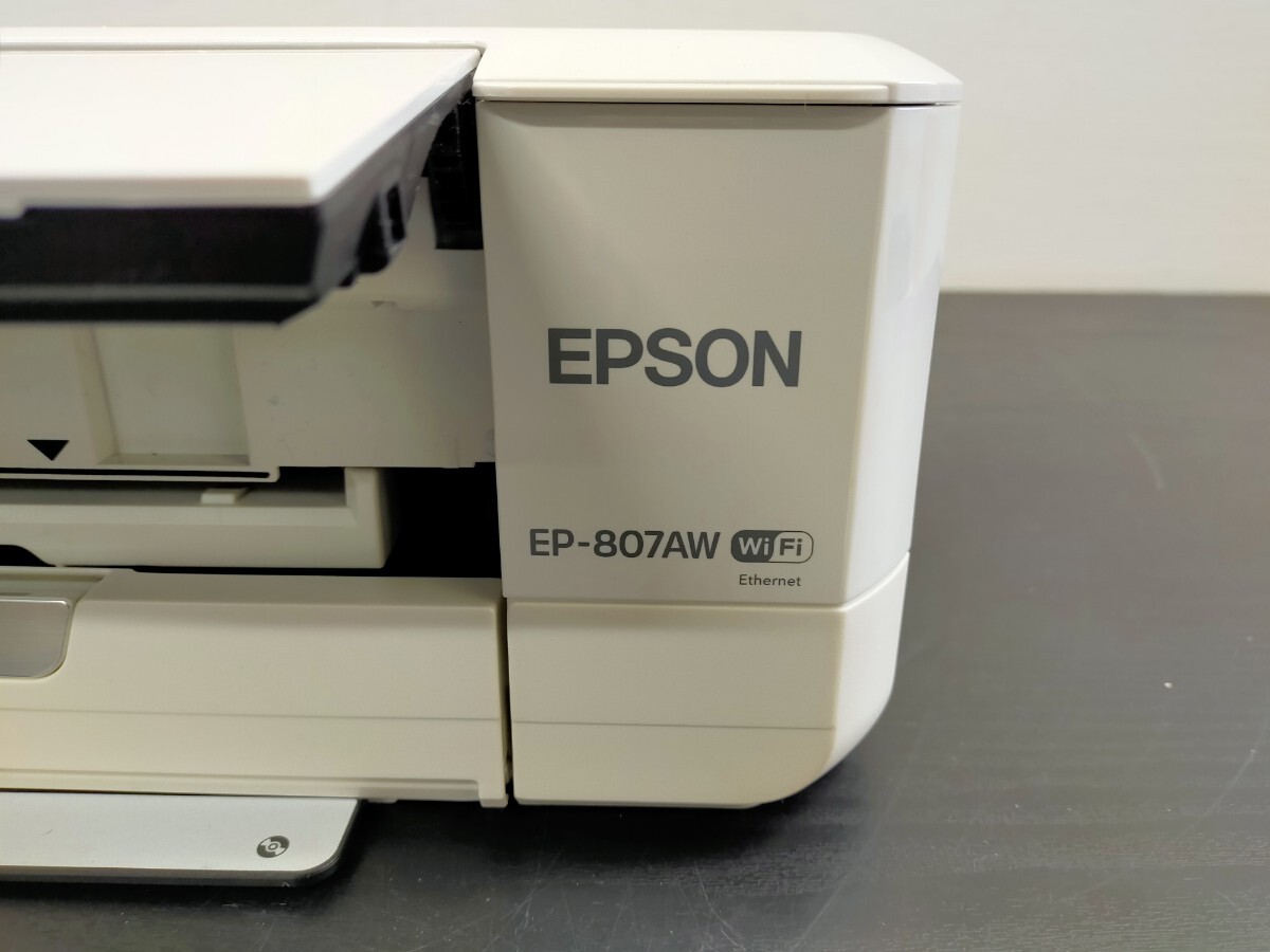 ジャンク] □ EPSON エプソン EP-807AW プリンター □ [現状品] EPSON
