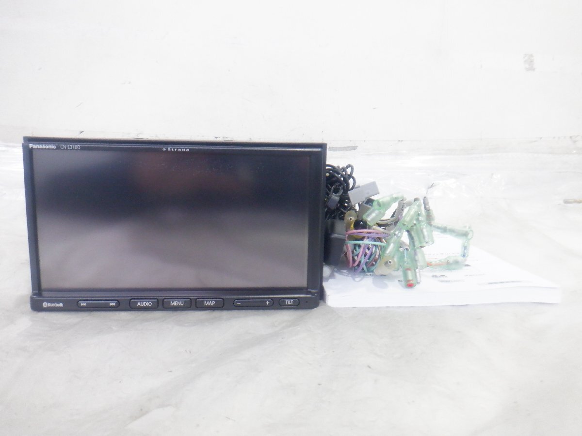 ☆作動確認済☆ Panasonic パナソニック カーナビゲーション メモリー