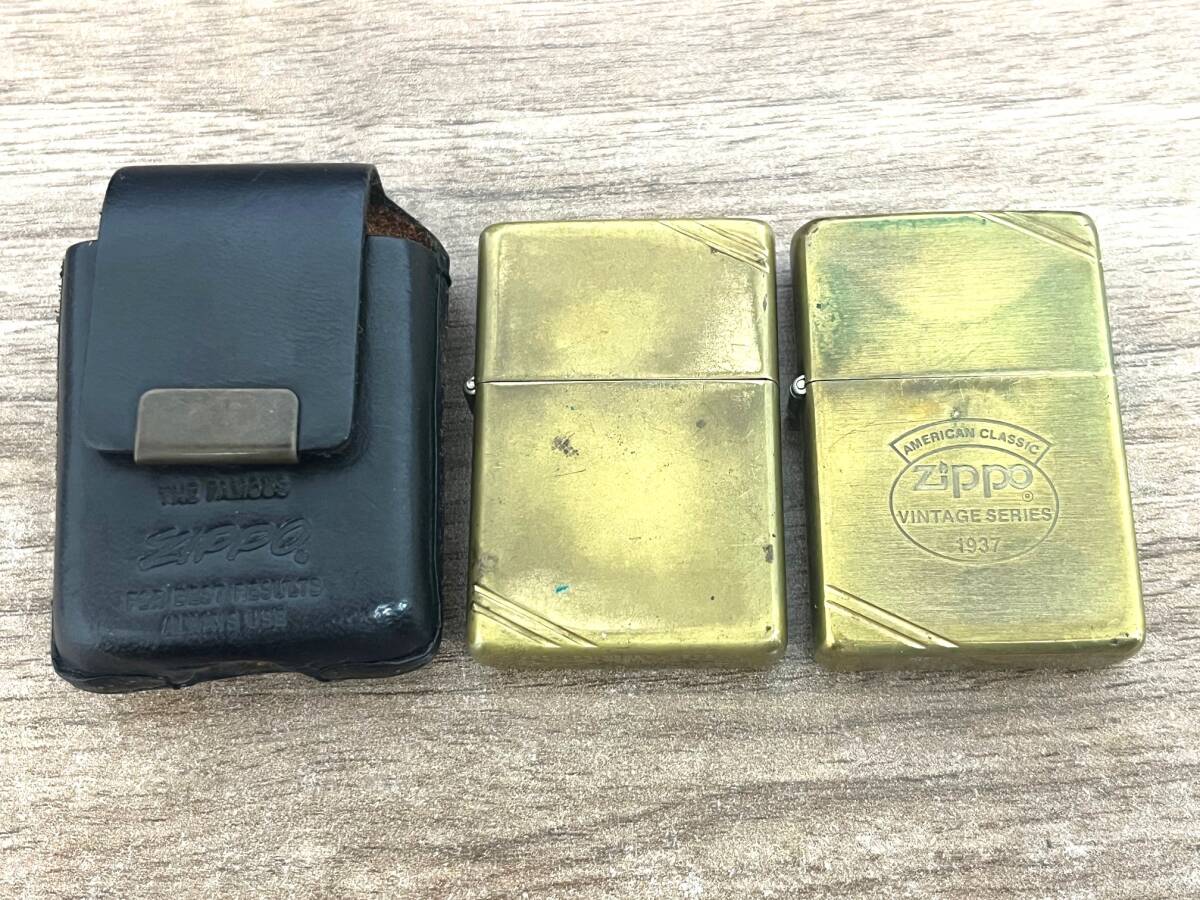 9111 ZIPPO ジッポ ライター 2個セット AMERICAN CLASSIC ZIPPO 