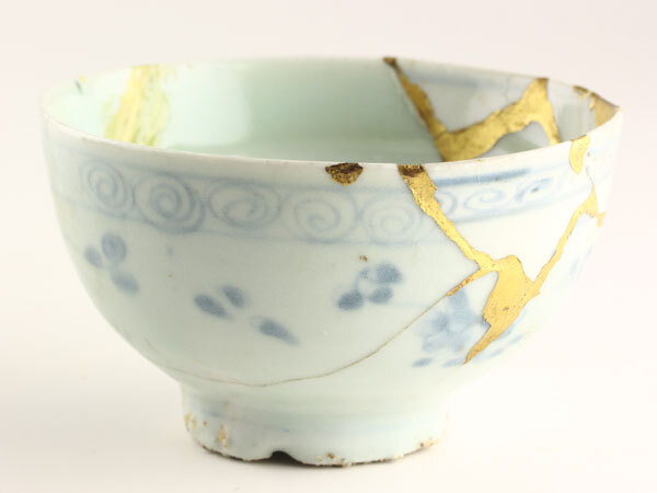 工芸品 【A-589】高麗青磁茶碗【朝鮮美術】