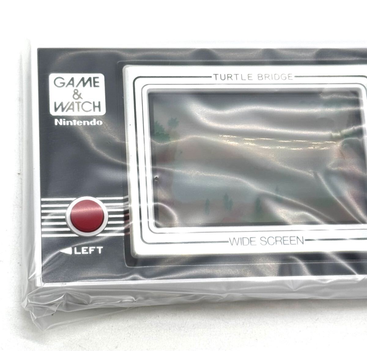 おそらく新品未使用】任天堂 ゲーム＆ウォッチ タートルブリッジ TL-28